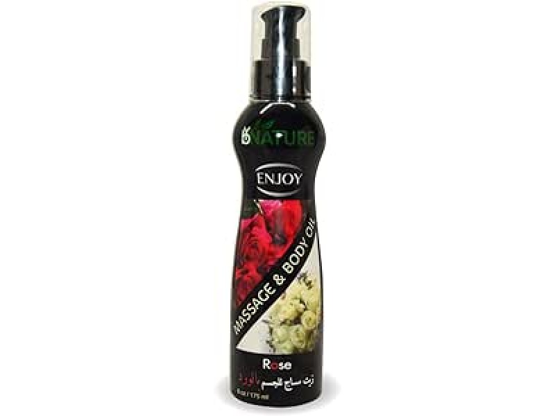 Enjoy Massage Oil Rose 175 ml