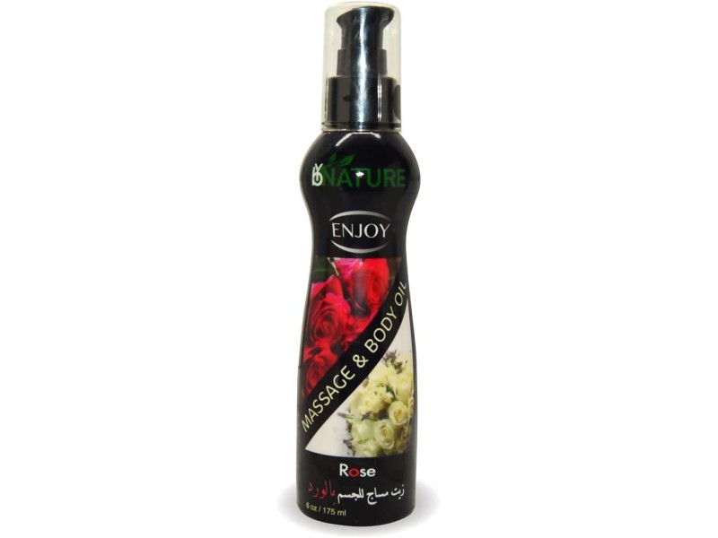 Enjoy Massage Oil Rose 175 ml