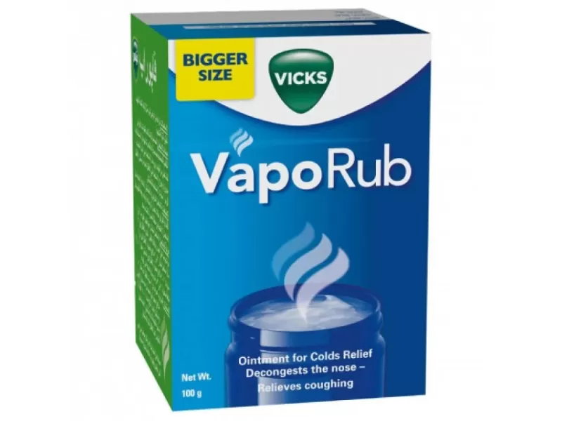 Vicks vaporub 100gm