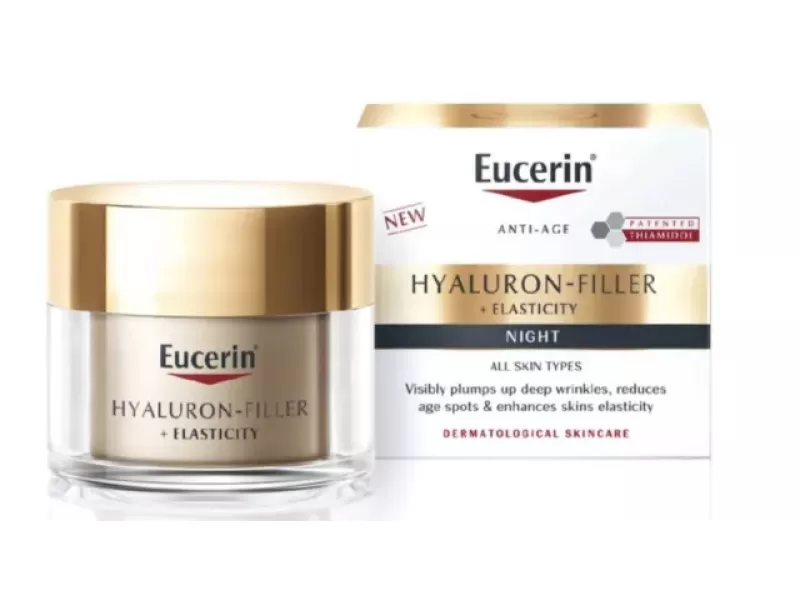 EUCERIN ANTI AGE HYALURON FILLER NIGHT CREAM 50 ML