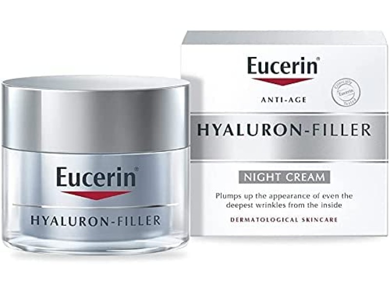 EUCERIN ANTI AGE HYALURON FILLER NIGHT CREAM 50 ML