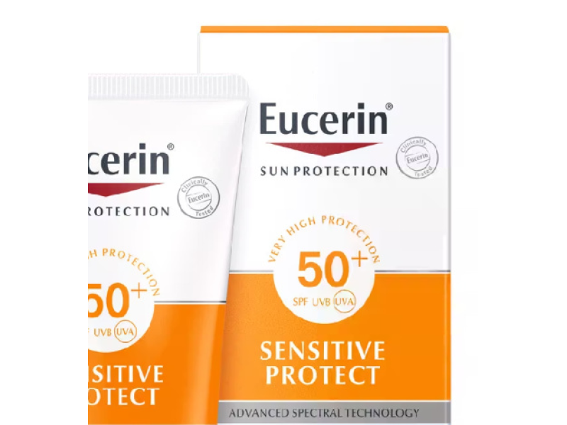 Eucerin sun cream sensitive protect 50ml   spf 50+