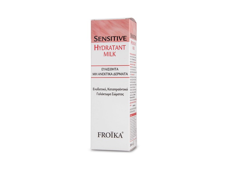 Froika sensitive hydratant milk 200ml
