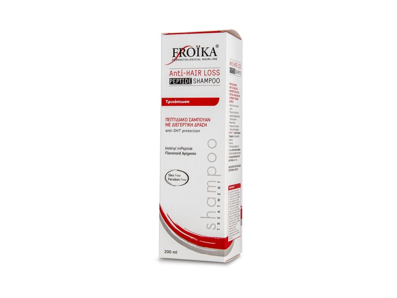 Froika shampoo anti hair loss 200ml Froika shampoo anti hair loss 200ml