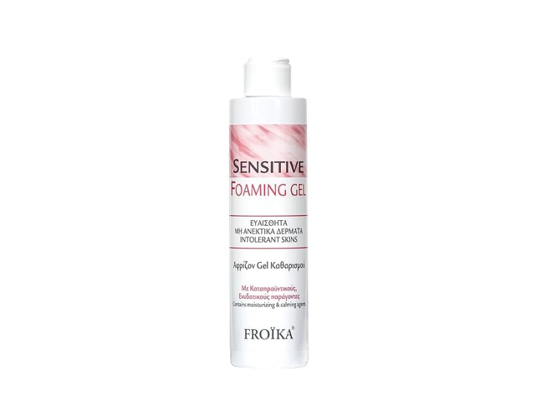 Froika sensitive foaming cleansing gel 200ml Froika sensitive foaming cleansing gel 200ml