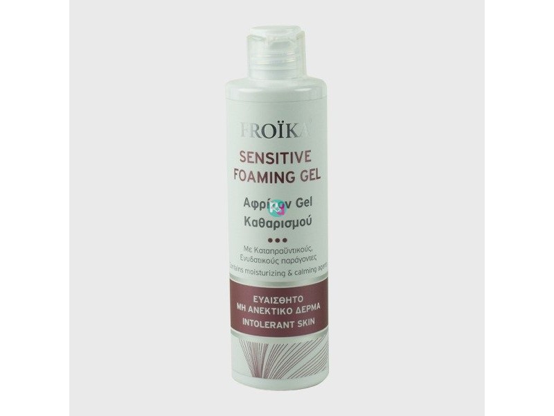 Froika sensitive foaming cleansing gel 200ml Froika sensitive foaming cleansing gel 200ml