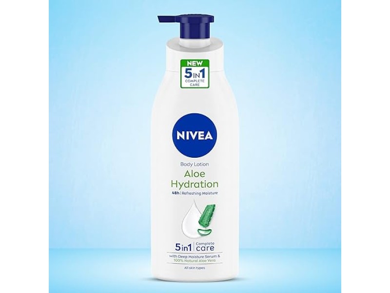 Nivea body lotion 400 ml aloe vera
