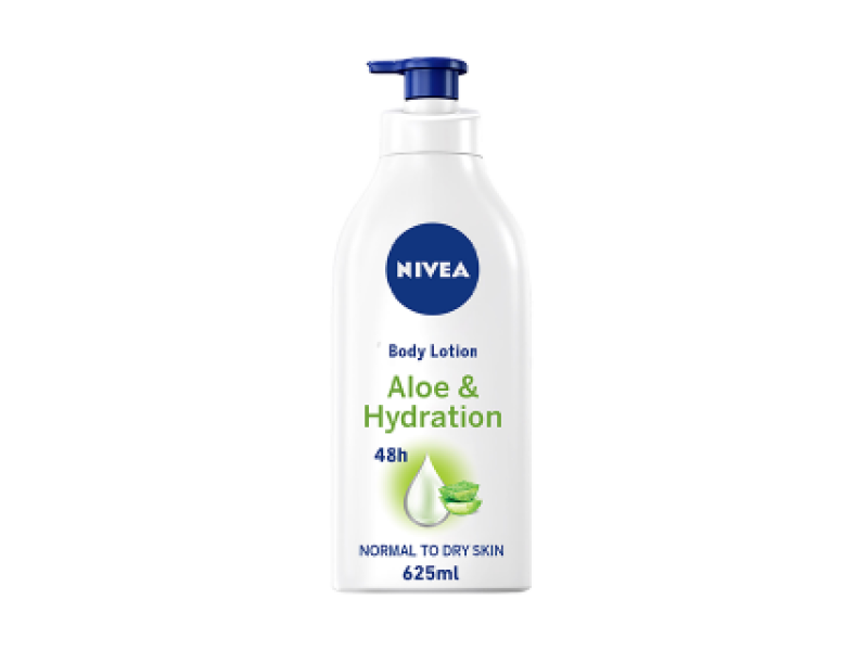Nivea body lotion 400 ml aloe vera