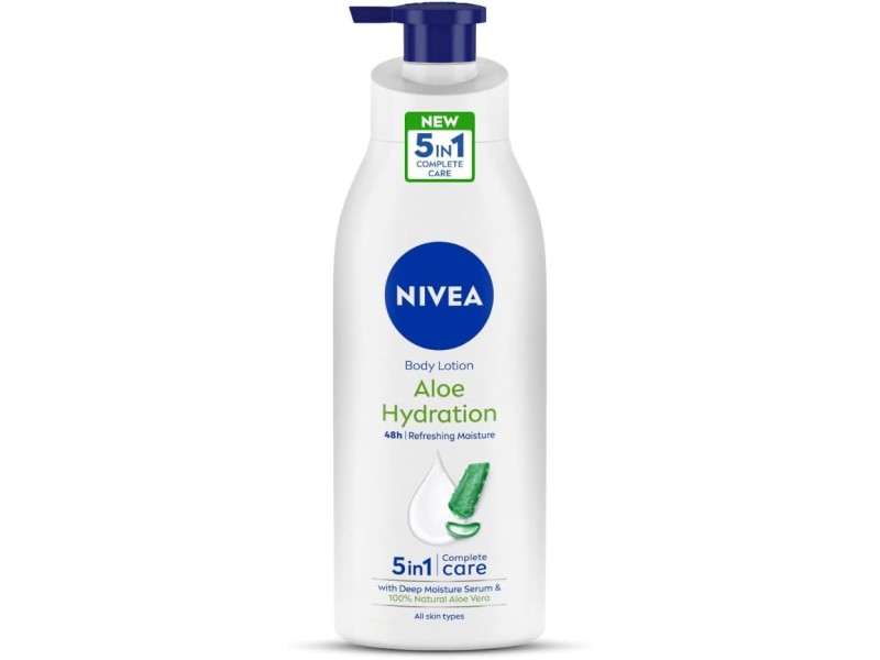 Nivea body lotion 400 ml aloe vera
