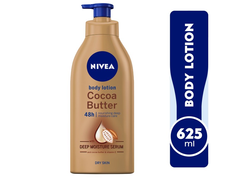 NIVEA BODY LOTION 625 ML COCOA
