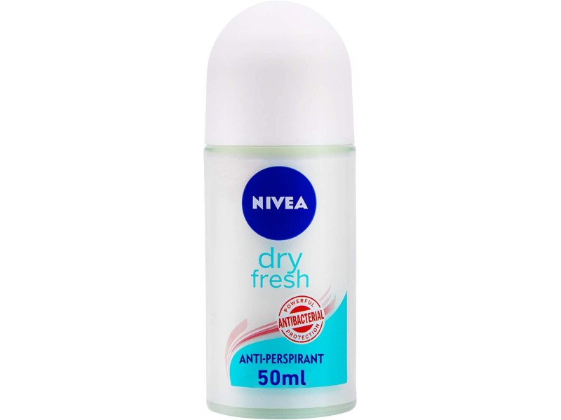 Nivea deodorant roll on 50 ml dry fresh for women