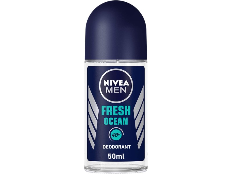 Nivea deodorant roll on 50 ml fresh ocean for men
