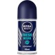 Nivea deodorant roll on 50 ml fresh ocean for men