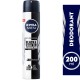 Nivea deodorant spray black&white men 200 ml 