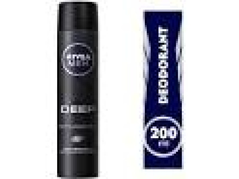 Nivea deodorant spray 200 ml deep for men
