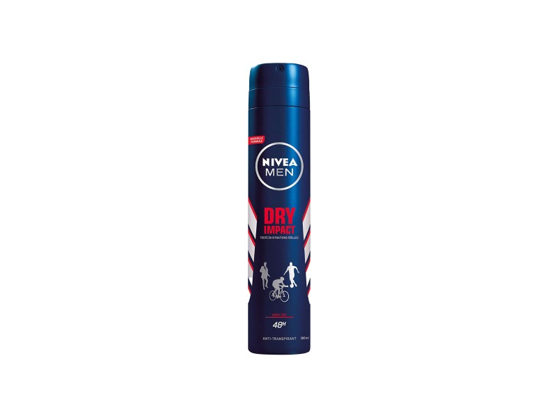 NIVEA DEODORANT SPRAY 200 ML DRY IMPACT