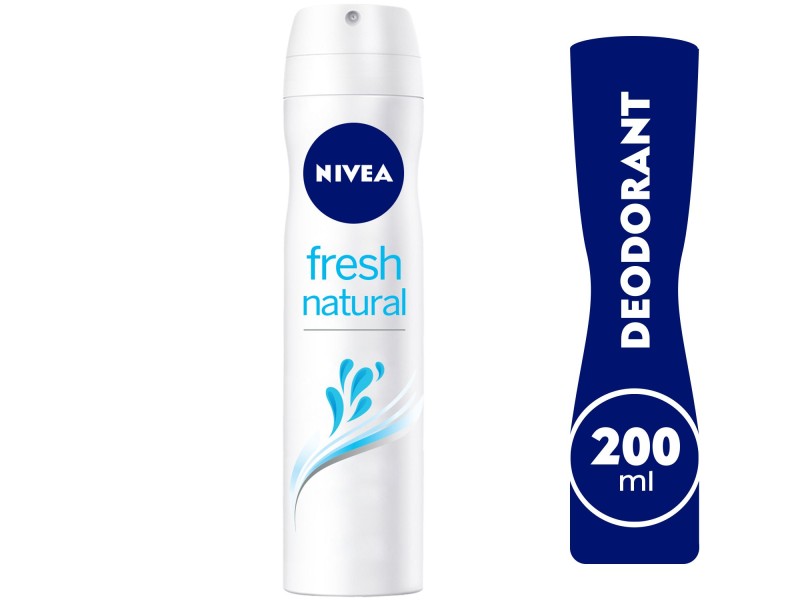 Nivea deodorant spray fresh natural 200 ml 