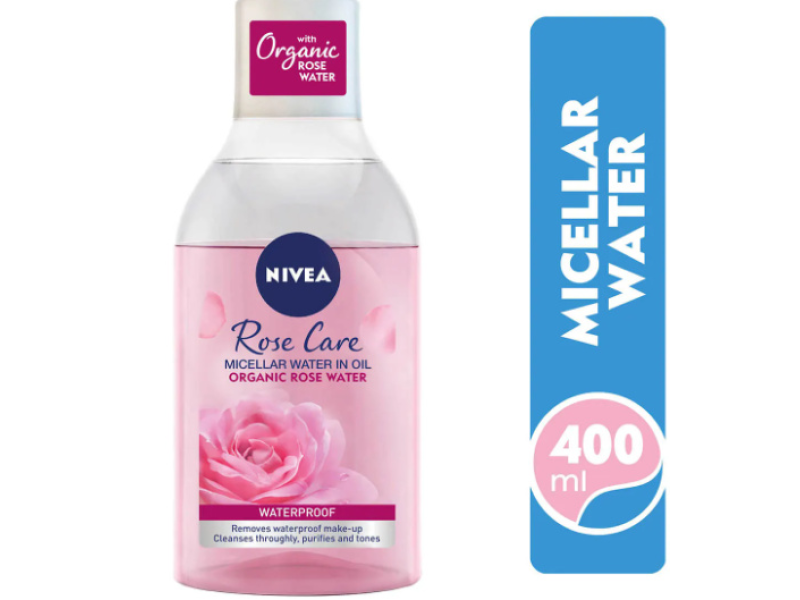 Nivea micellar 400ml organic rose care 400 ml