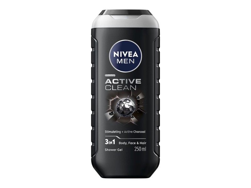 Nivea shower gel active clean 250 ml