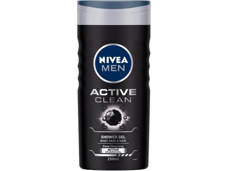Nivea shower gel active clean 250 ml