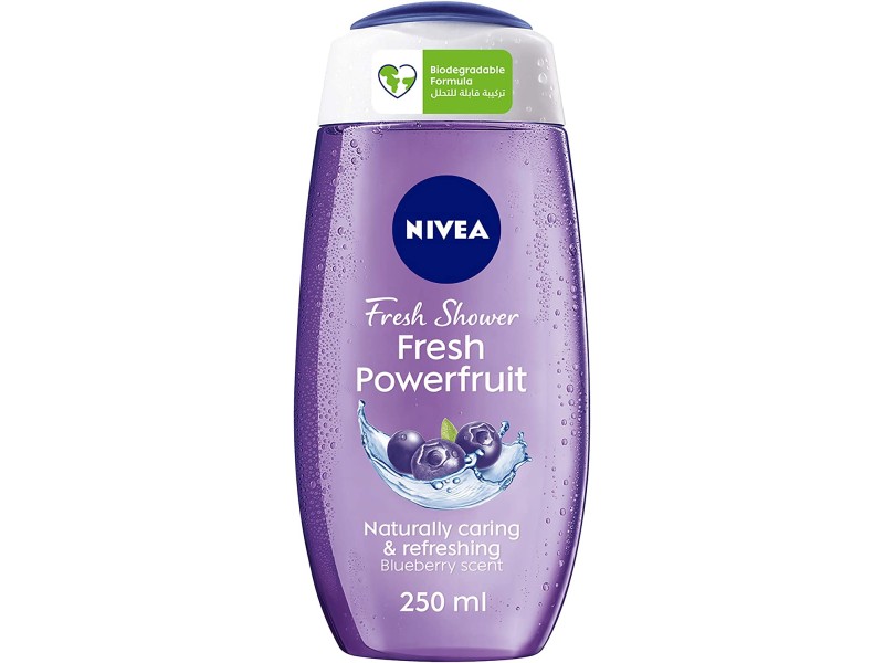 Nivea shower gel powerfruit fresh 250 ml