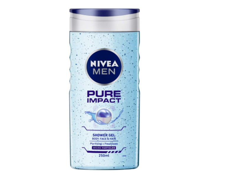 Nivea shower gel pure impact 250 ml