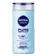 Nivea shower gel pure impact 250 ml