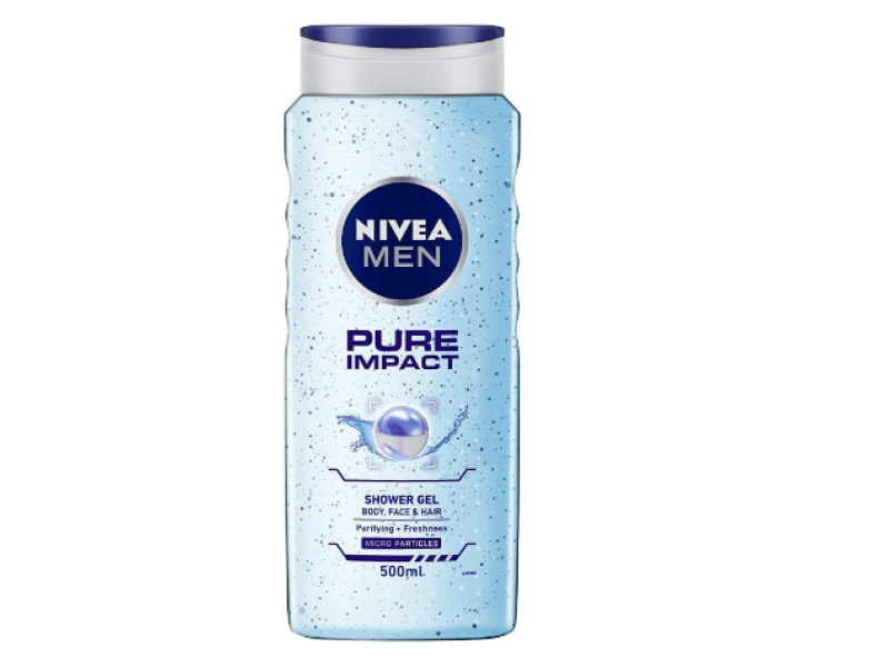 Nivea shower gel pure impact 500 ml