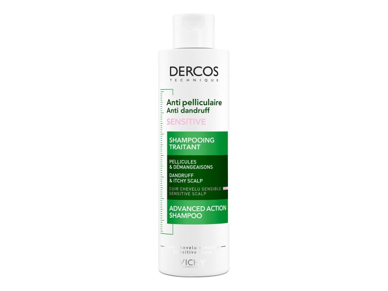 Vichy decros anti-dandruff shampoo for sensitive scalps 200ml