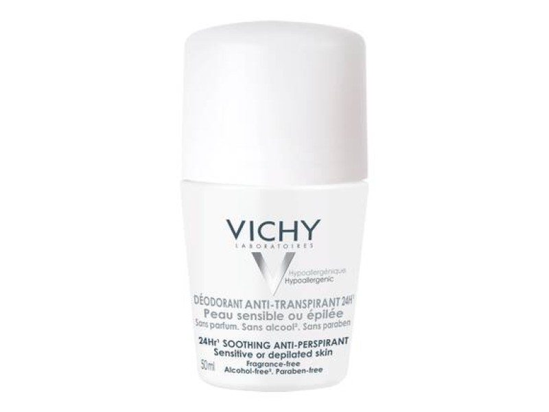 Vichy deodorant peau sensi transpirant 50ml