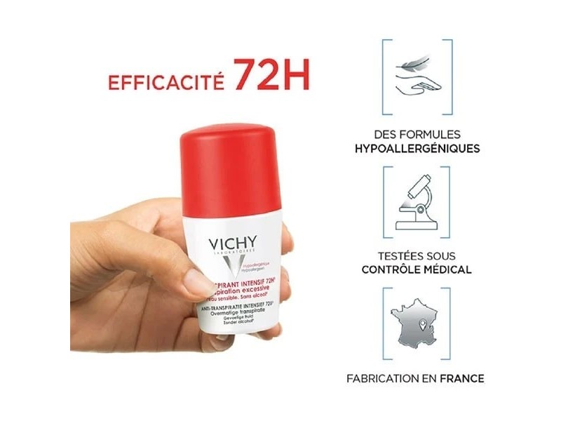 Vichy deodorant roll on stress resist 50ml Vichy deodorant roll on stress resist 50ml
