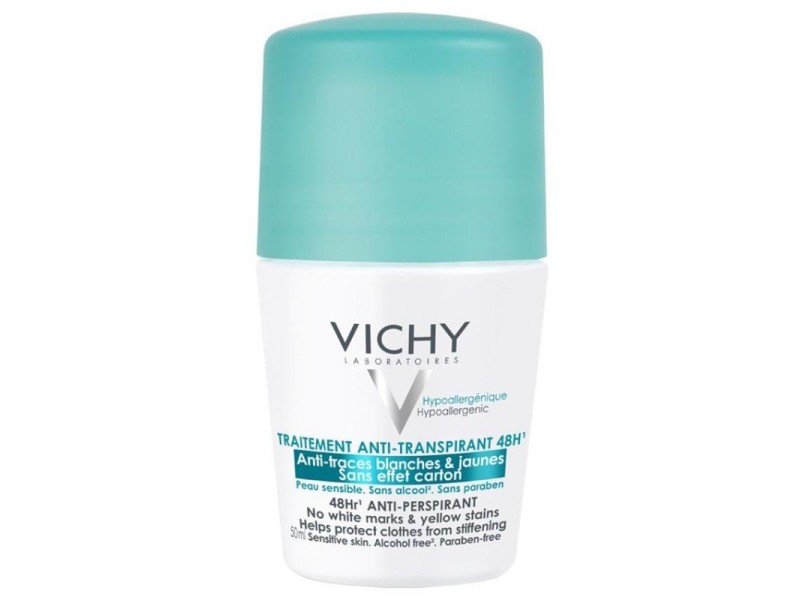 Vichy traitement anti-transpirant 48h 50ml Vichy traitement anti-transpirant 48h 50ml