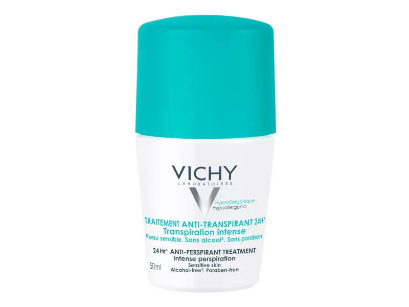 Vichy traitement anti-transpirant 48h 50ml Vichy traitement anti-transpirant 48h 50ml