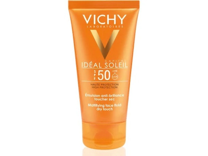 Vichy spf 50 sun block dry skin 50ml