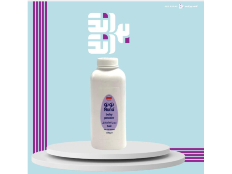 Nunu baby powder 100gm