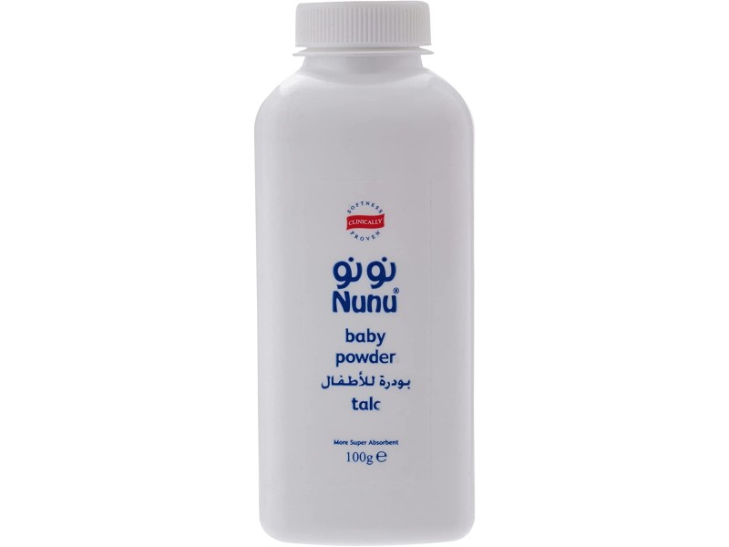 Nunu baby powder 100gm