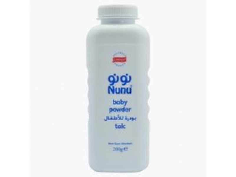 Nunu baby powder 200 gm