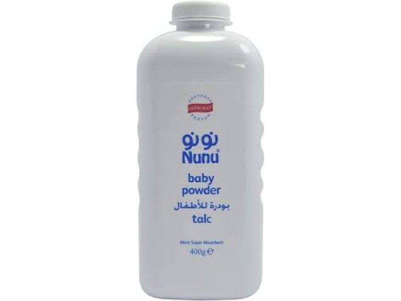 Nunu baby powder 400 gm