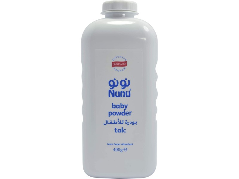 Nunu baby powder 400 gm