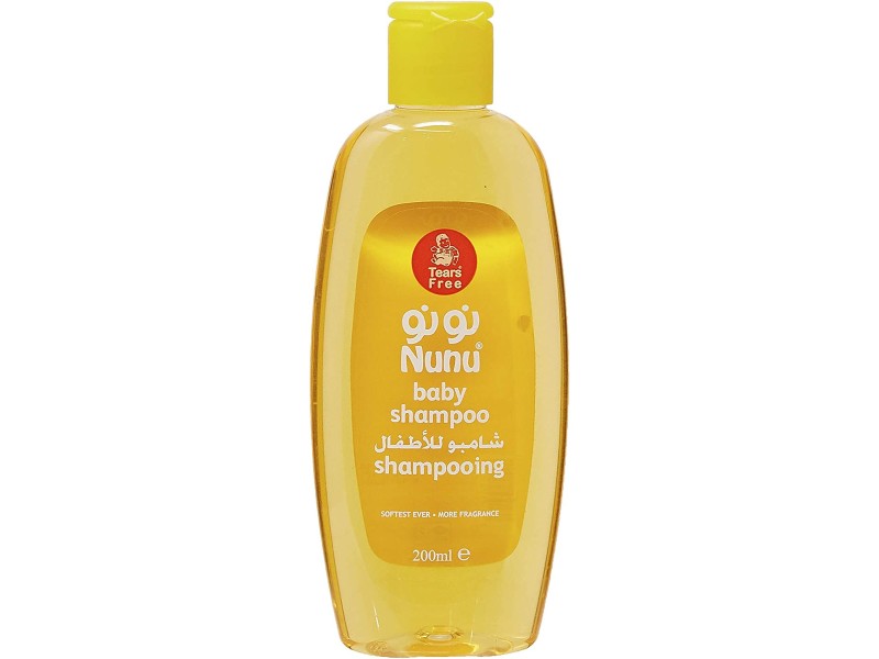 Nunu baby shampoo 200 ml
