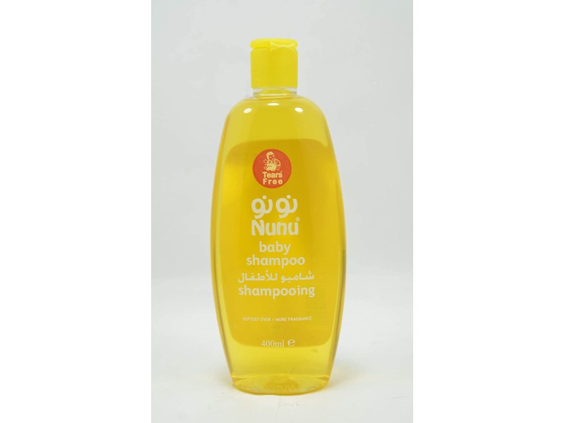 Nunu baby shampoo 400ml