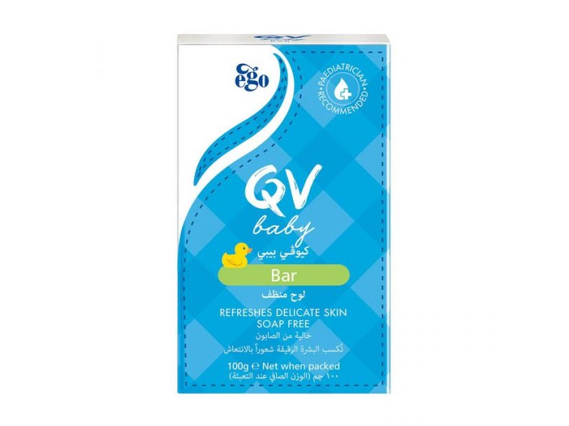 Qv baby bar 100gm