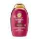 Ogx shampoo 385ml anti breakage keratin oil