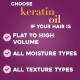Ogx shampoo 385ml anti breakage keratin oil