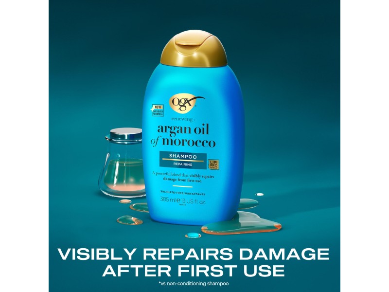 OGX Shampoo 385ml Argan Oil