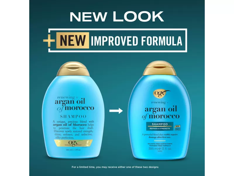 OGX Shampoo 385ml Argan Oil