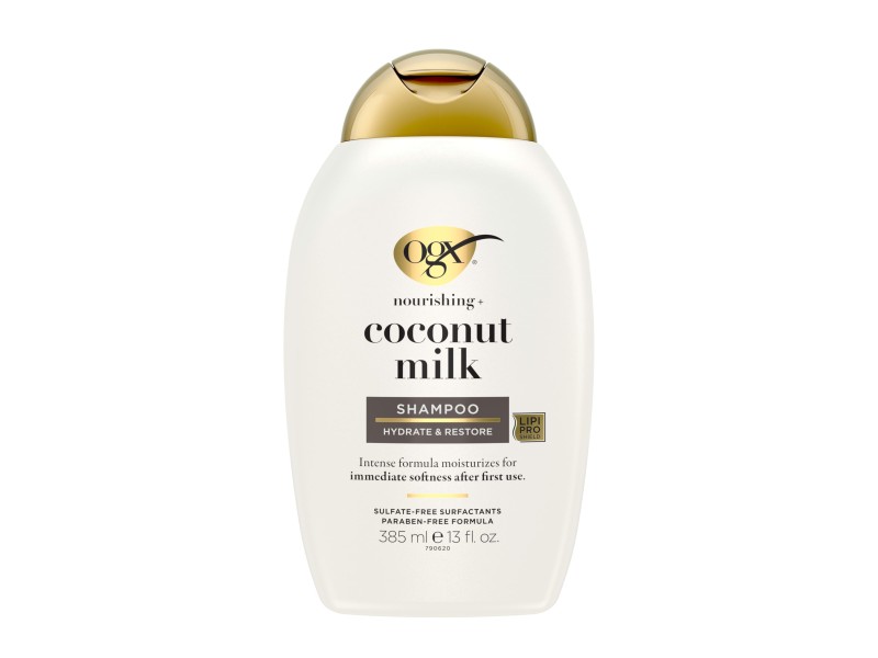 Ogx shampoo coconut milk nourishing 385ml