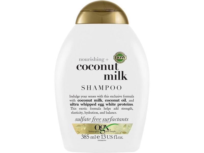 Ogx shampoo coconut milk nourishing 385ml