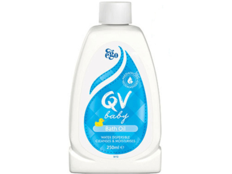 Qv baby bath oil 250ml