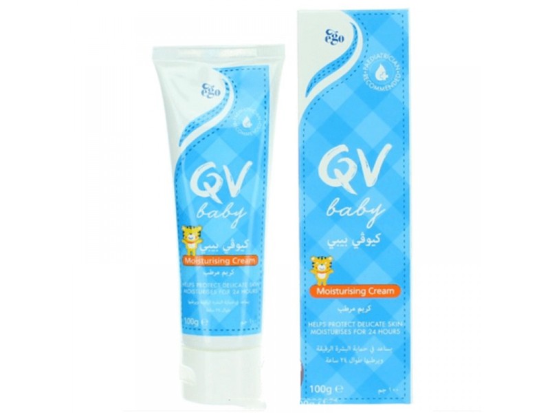 Qv baby cream moisturising 100gm Qv baby cream moisturising 100gm